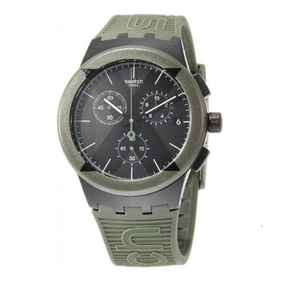 Swatch x 2025 district green